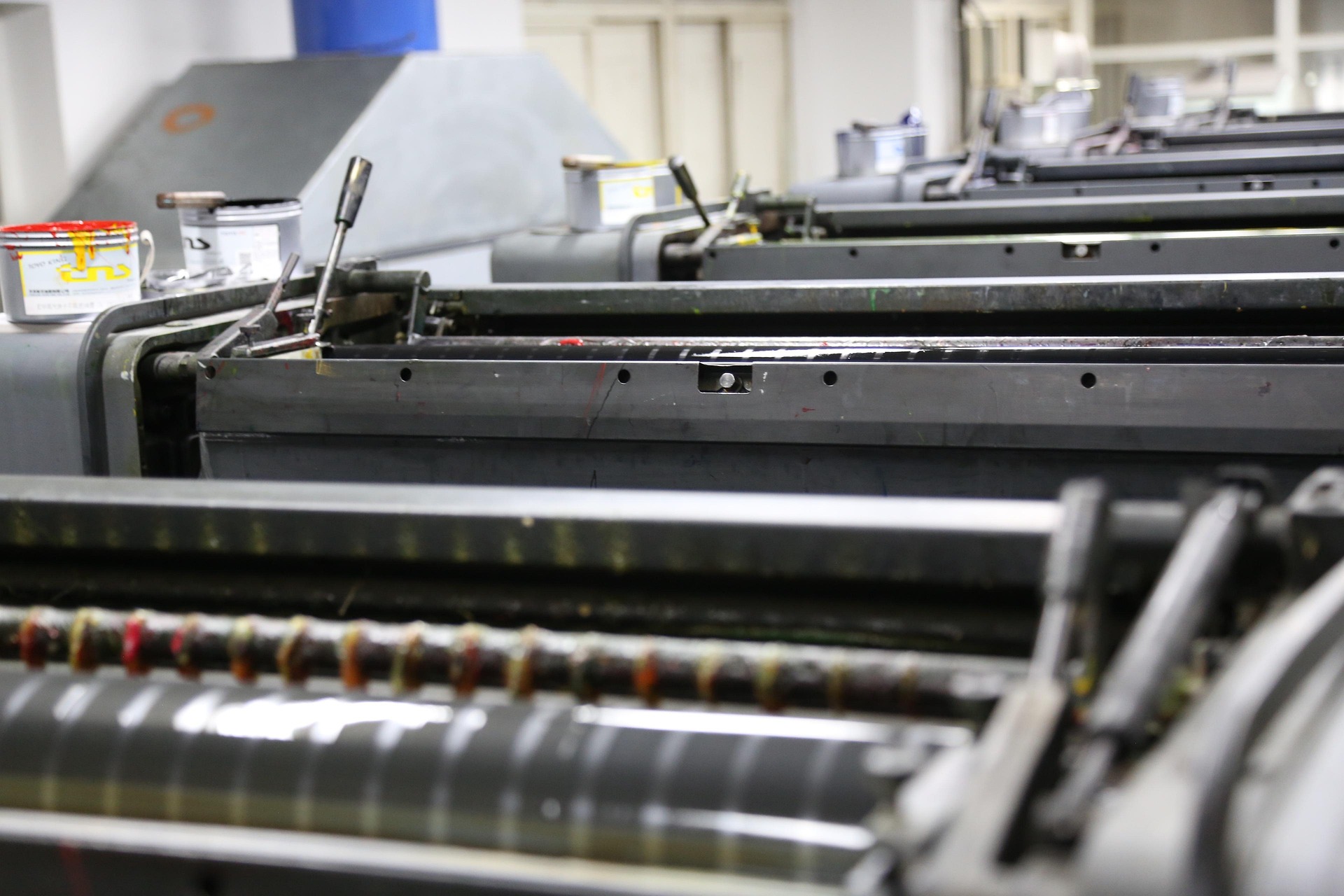 Producción mediante impresión offset