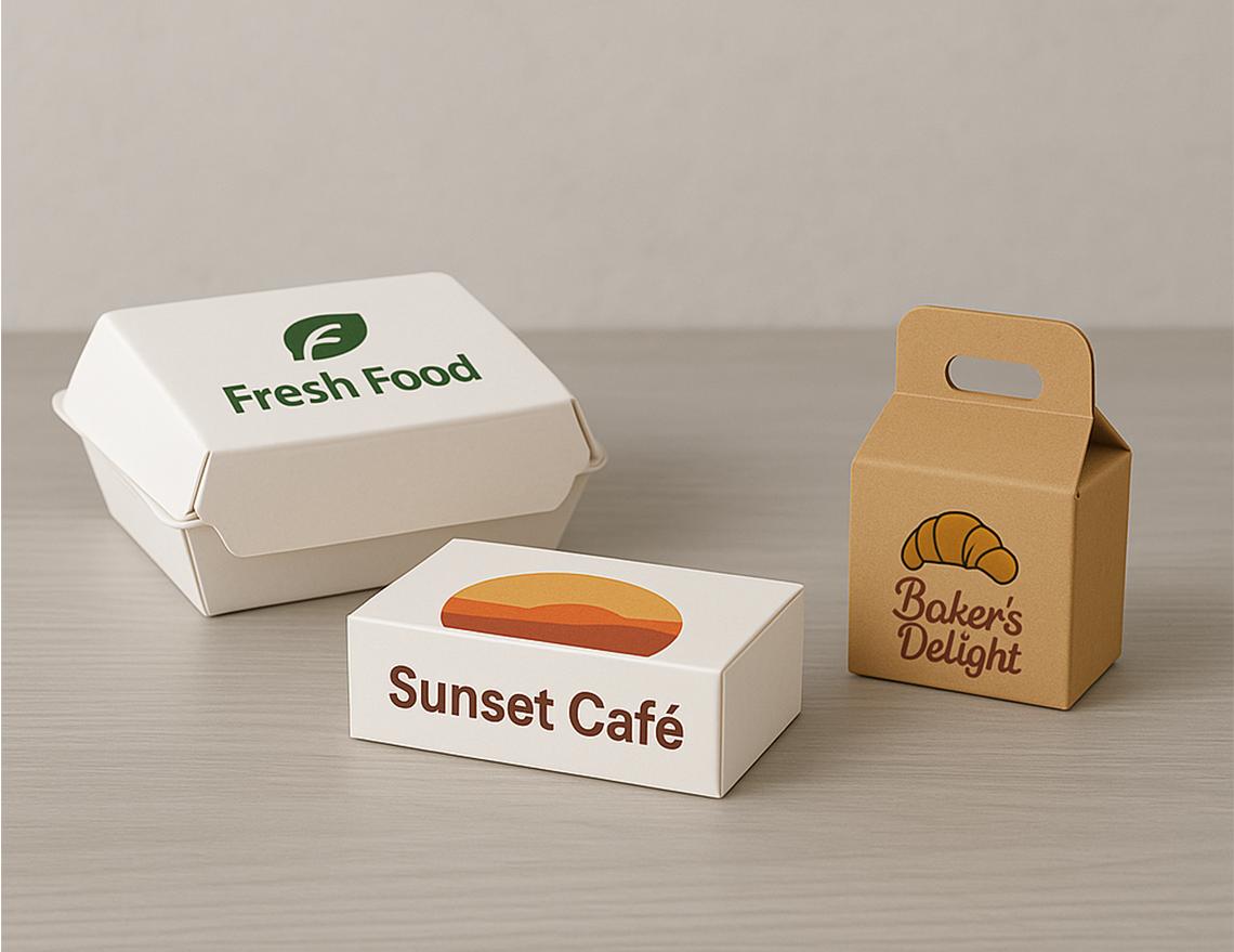 Packaging, cajas y envases personalizados