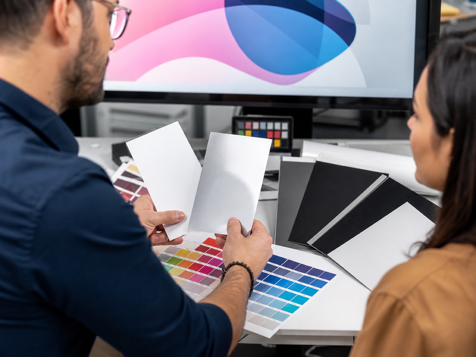 Propuesta de materiales, colores y acabados