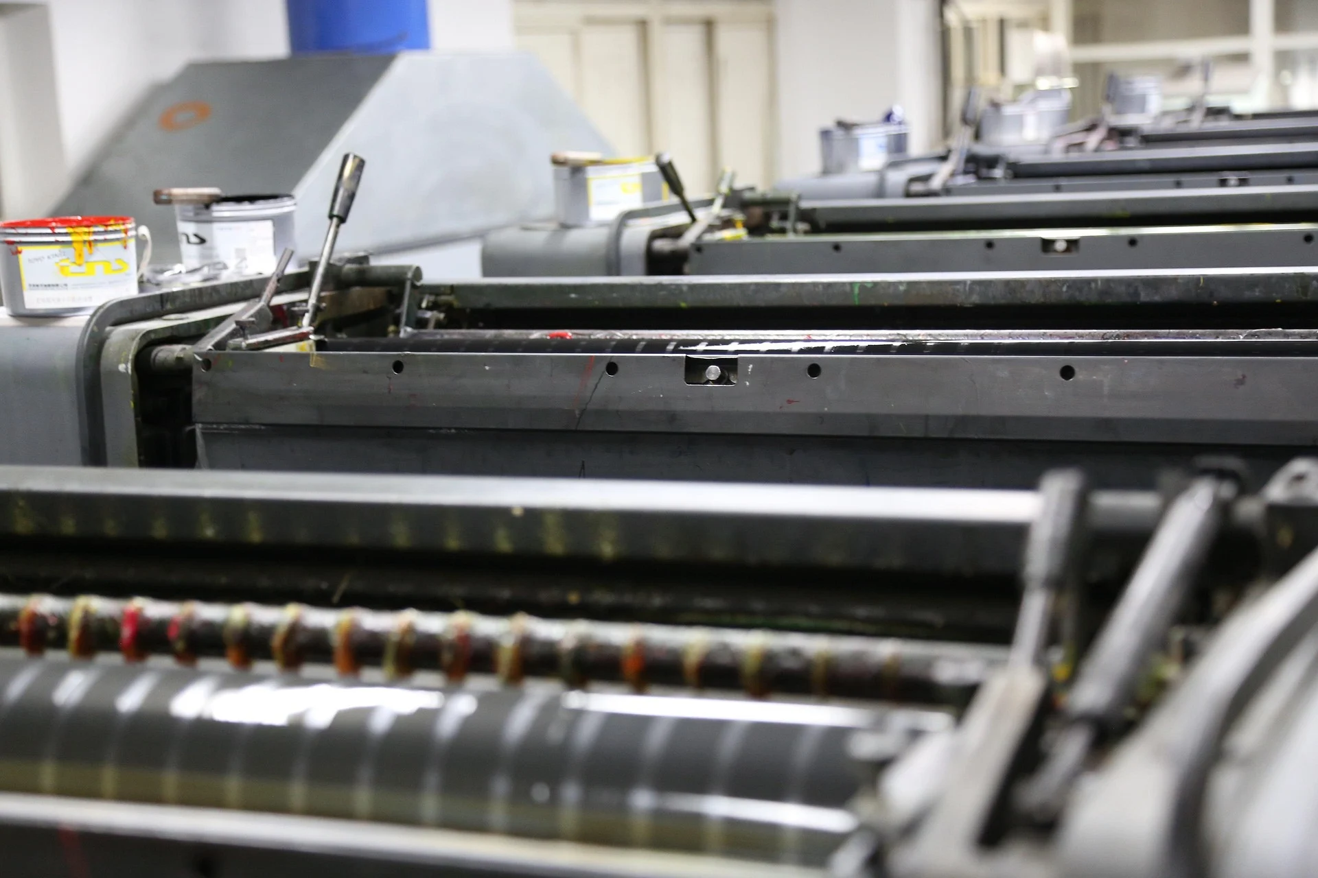 Producción mediante impresión offset