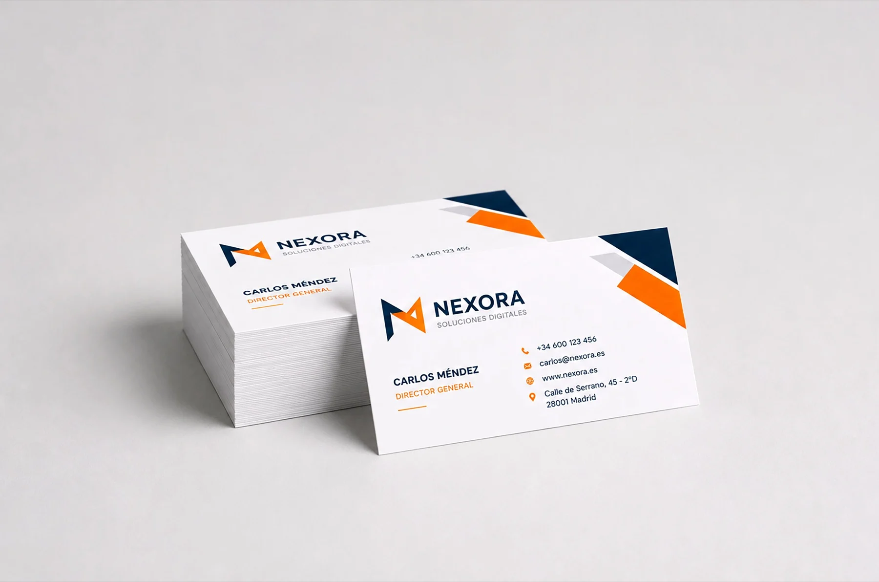 Tarjetas impresas mediante tecnología offset