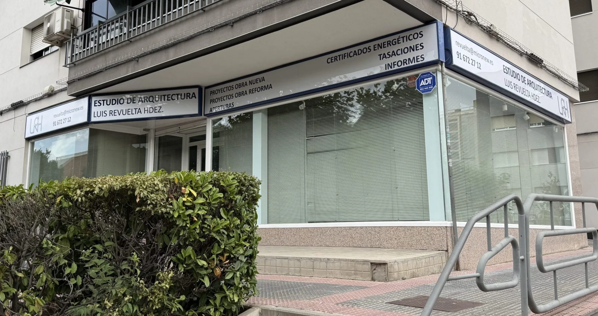 Renovación grafica en estudio de arquitectura