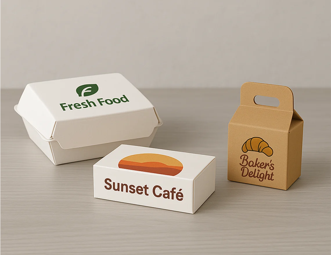 Packaging, cajas y envases personalizados