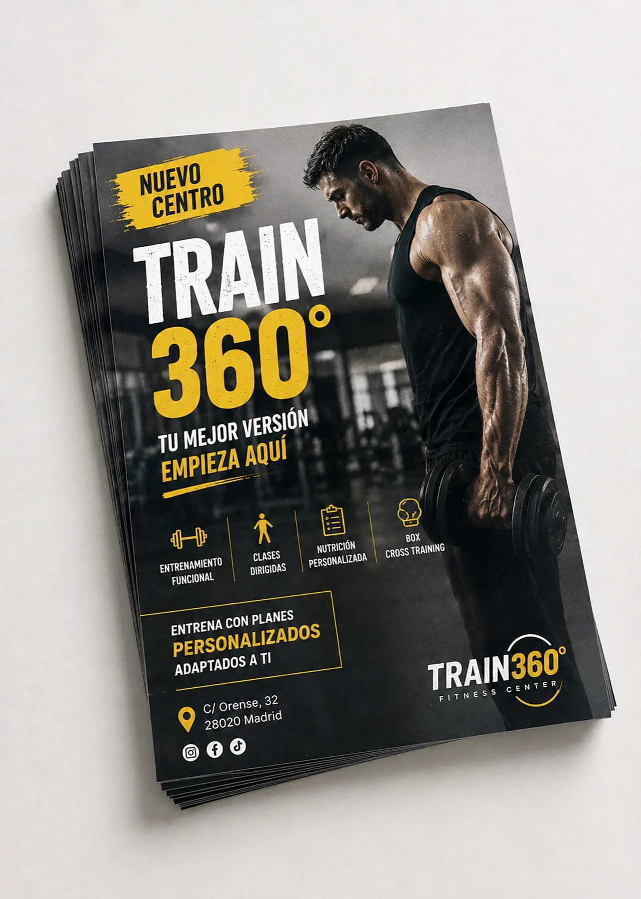 Flyers impresos en alta calidad